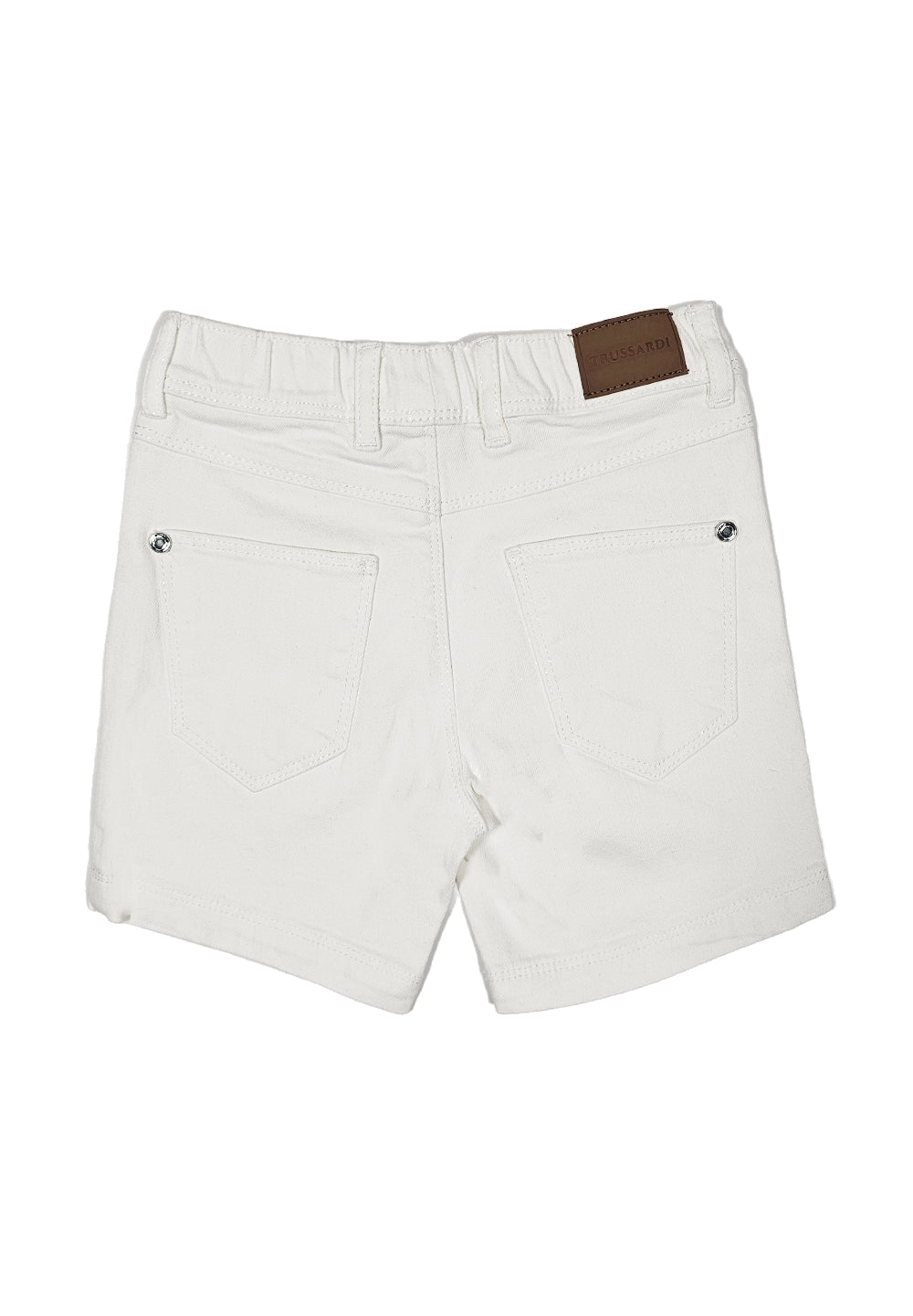 Bermuda bianco per bambino - Primamoda kids