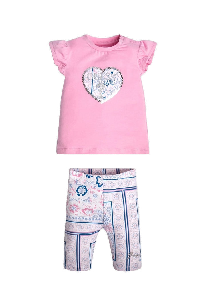 Completo rosa per bambina - Primamoda kids