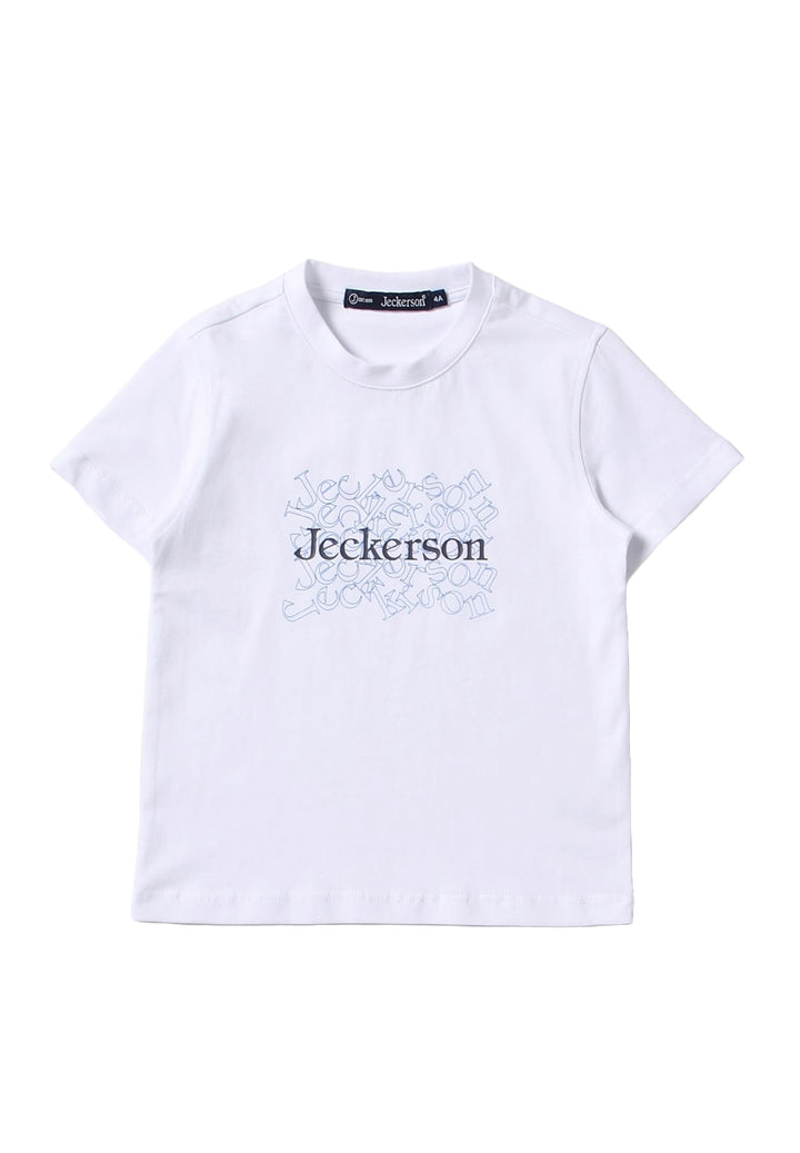 T-shirt bianca per bambino - Primamoda kids