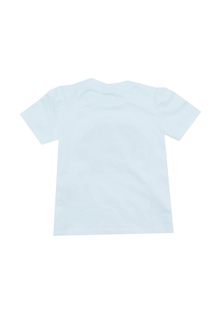 T-shirt bianca per bambina - Primamoda kids