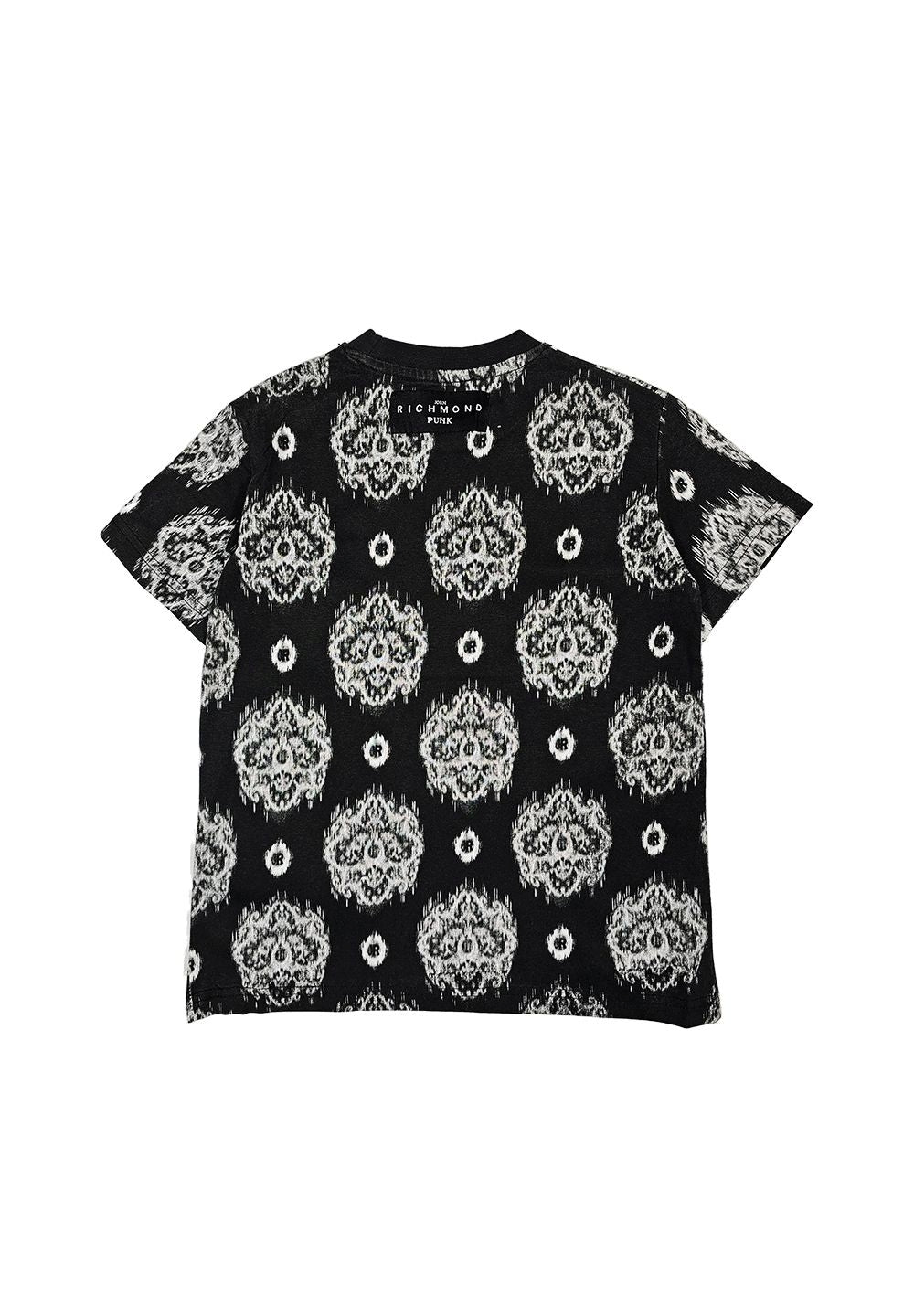 T-shirt nero per bambino - Primamoda kids