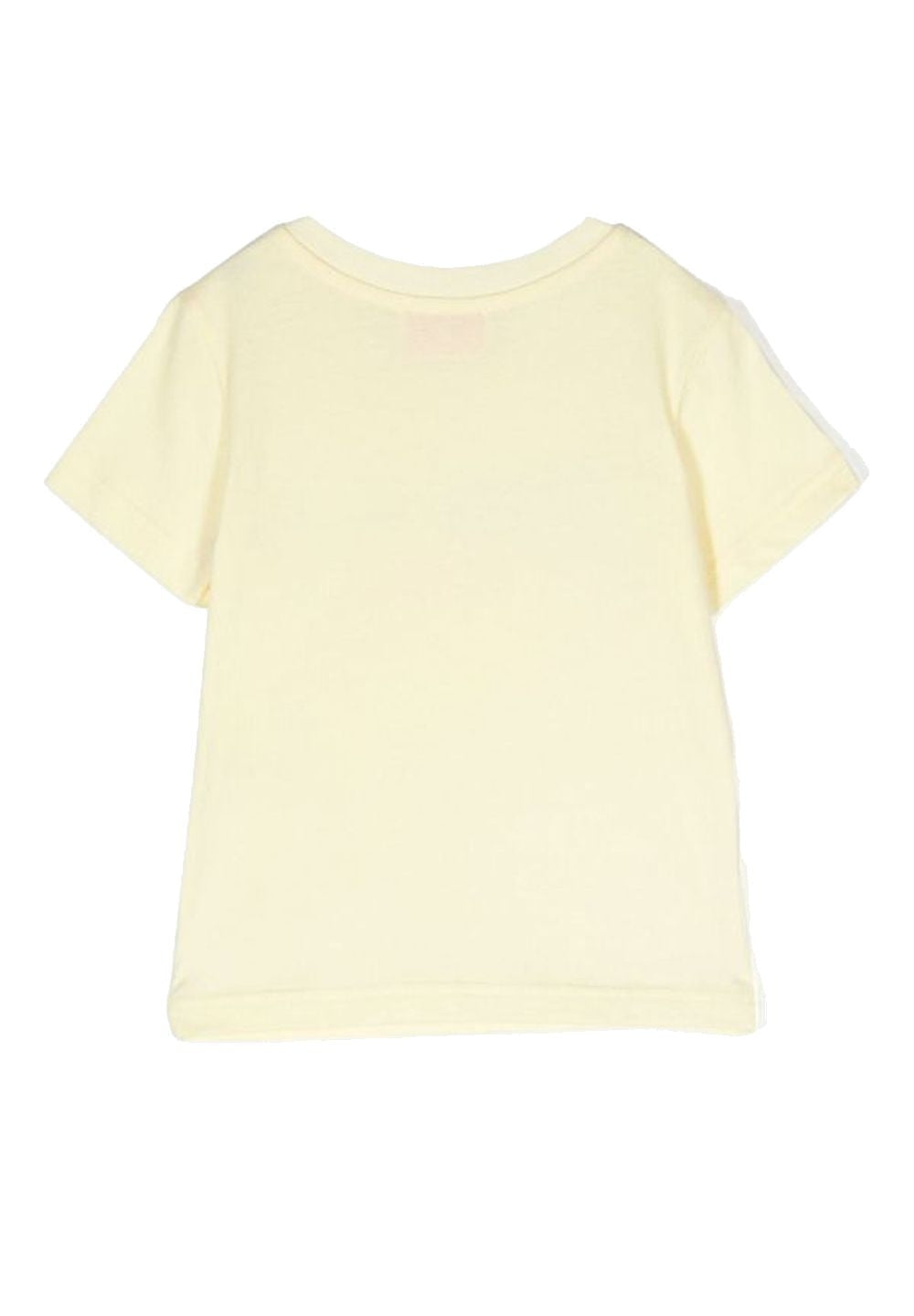T-shirt gialla per neonato