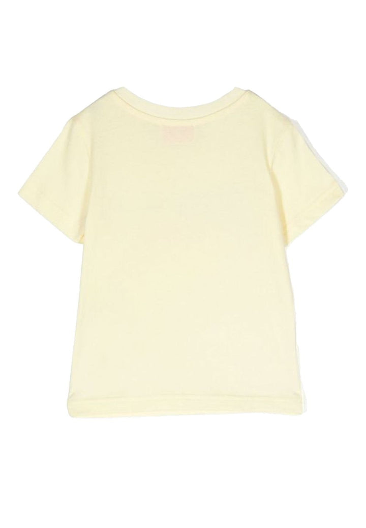 T-shirt gialla per neonato