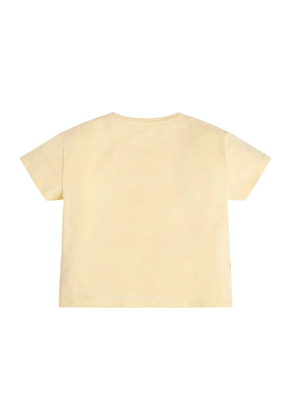 T-shirt gialla per bambina - Primamoda kids