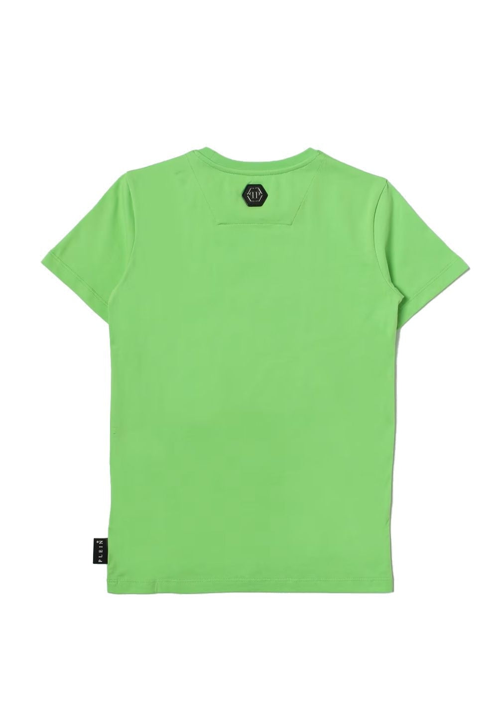 T-shirt verde per bambina