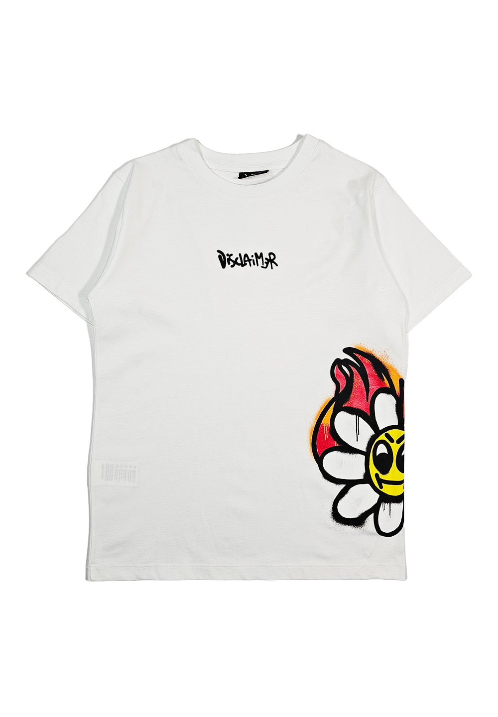 T-shirt bianca per bambino - Primamoda kids