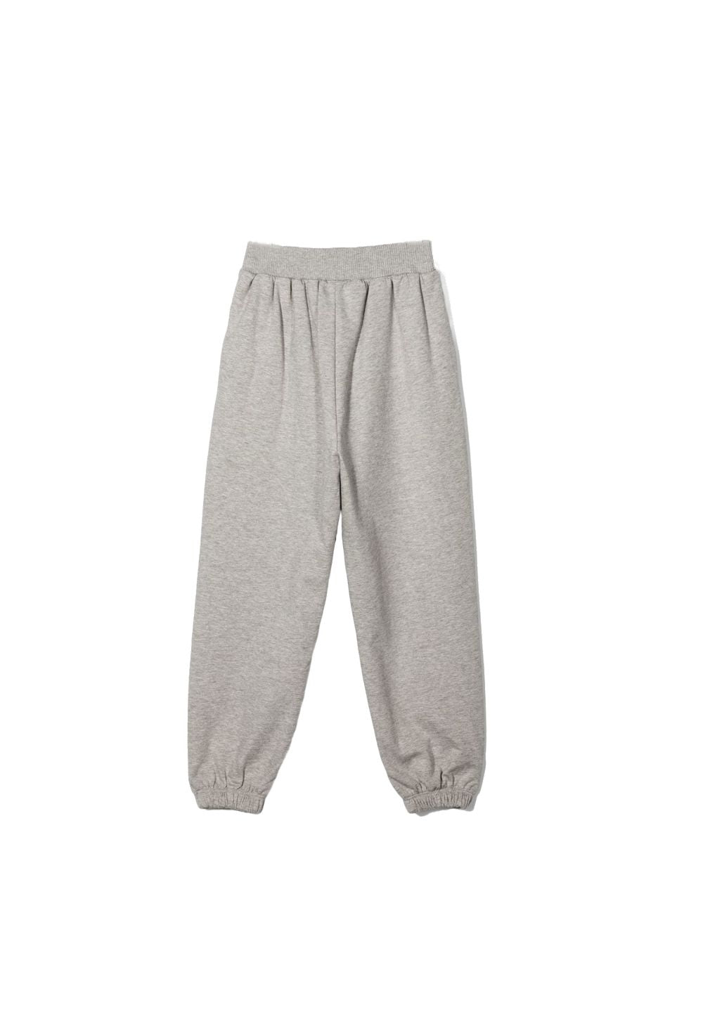Pantalone felpa grigio per bambina - Primamoda kids