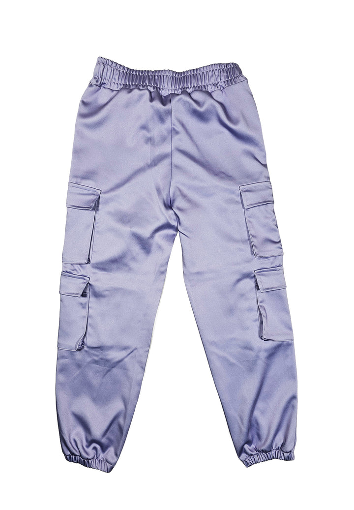 Pantalone lilla per bambina - Primamoda kids