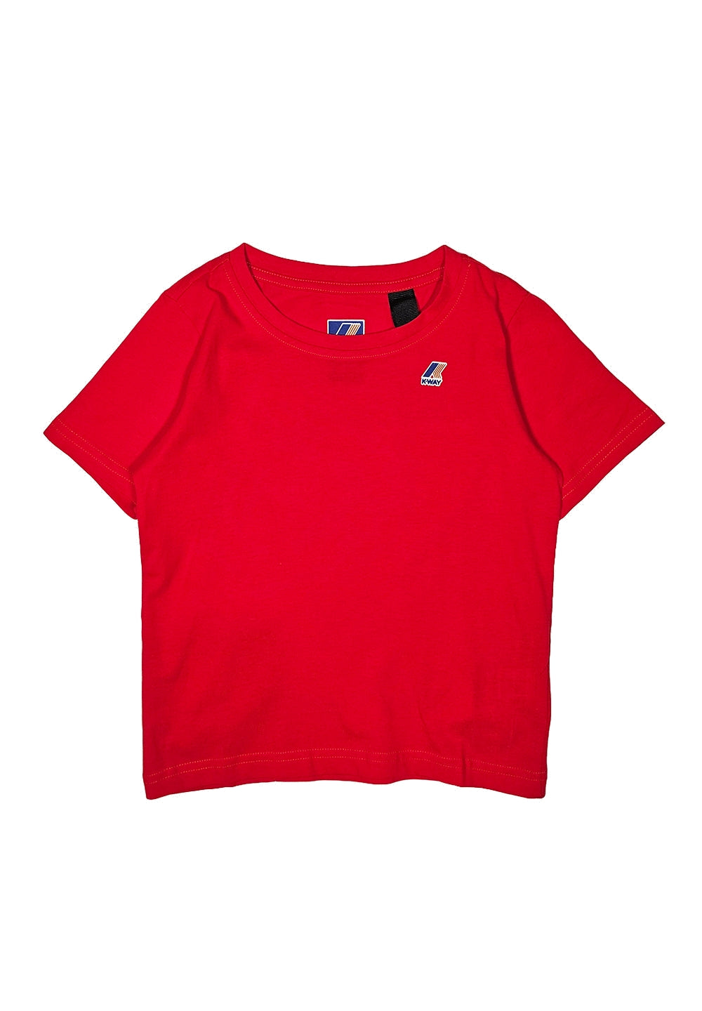 T-shirt rossa per bambino - Primamoda kids