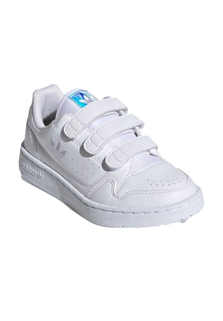 Weiße Schuhe für Mädchen