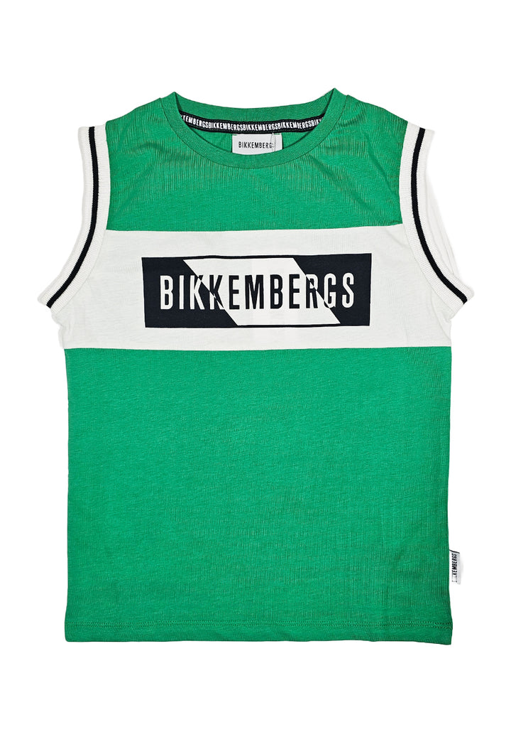 Canotta verde per bambino - Primamoda kids