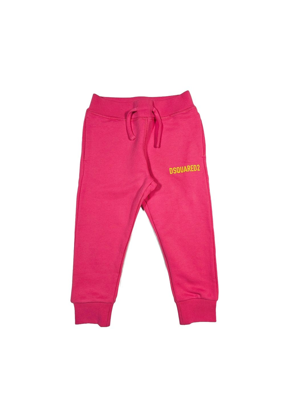 Pantalone felpa fuxia per bambina - Primamoda kids