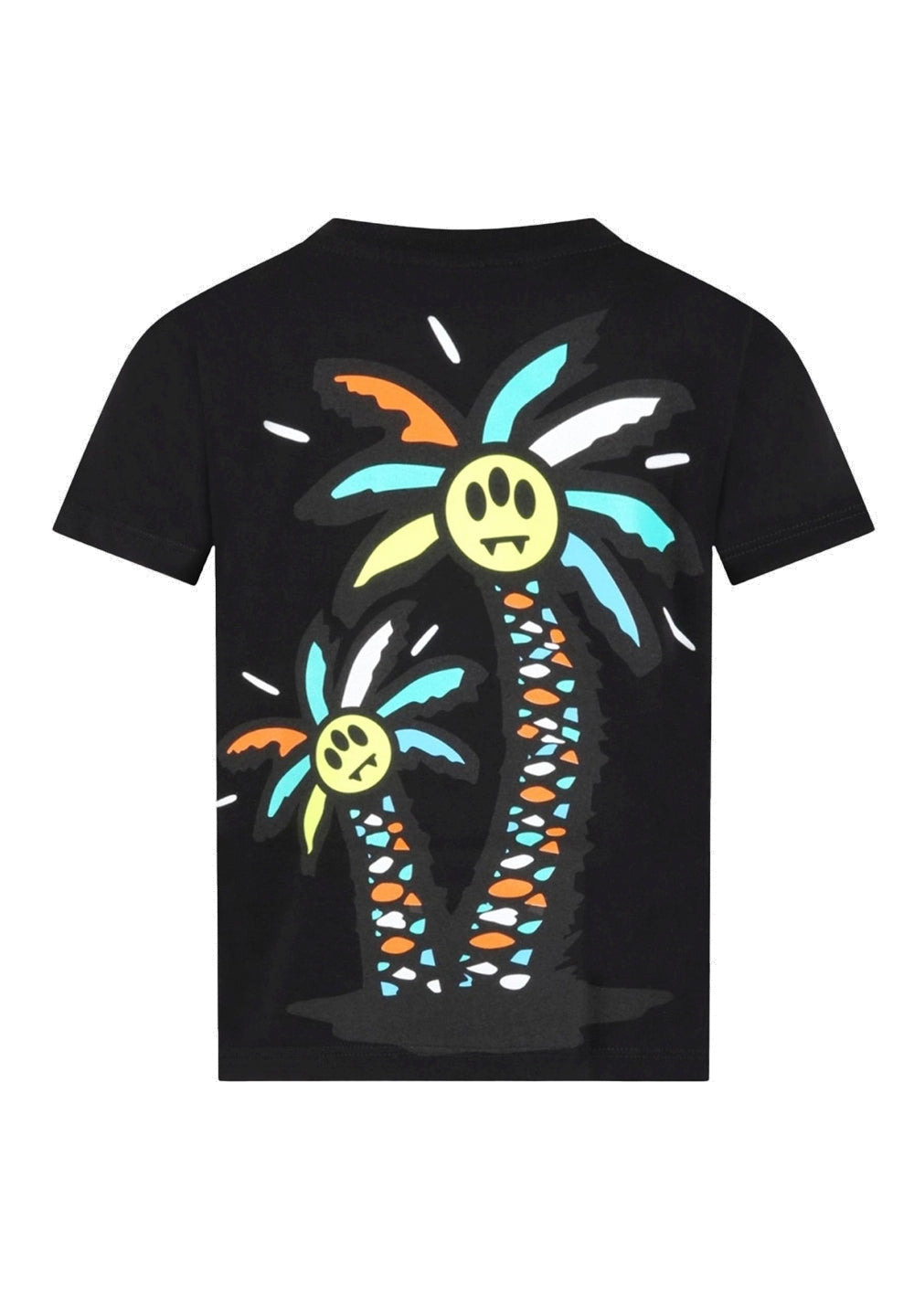 T-shirt nera per bambino - Primamoda kids