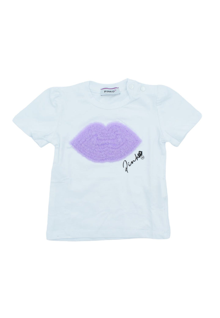 T-shirt bianca per bambina - Primamoda kids