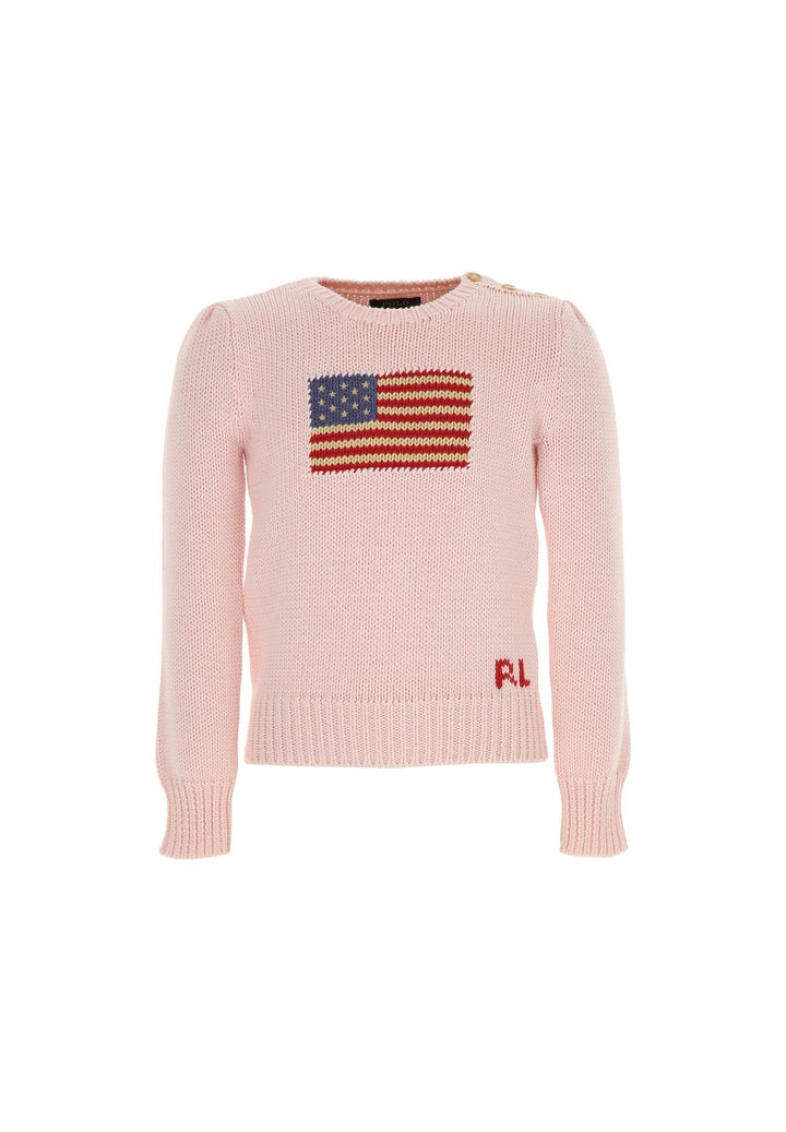 Maglione rosa per bambina - Primamoda kids