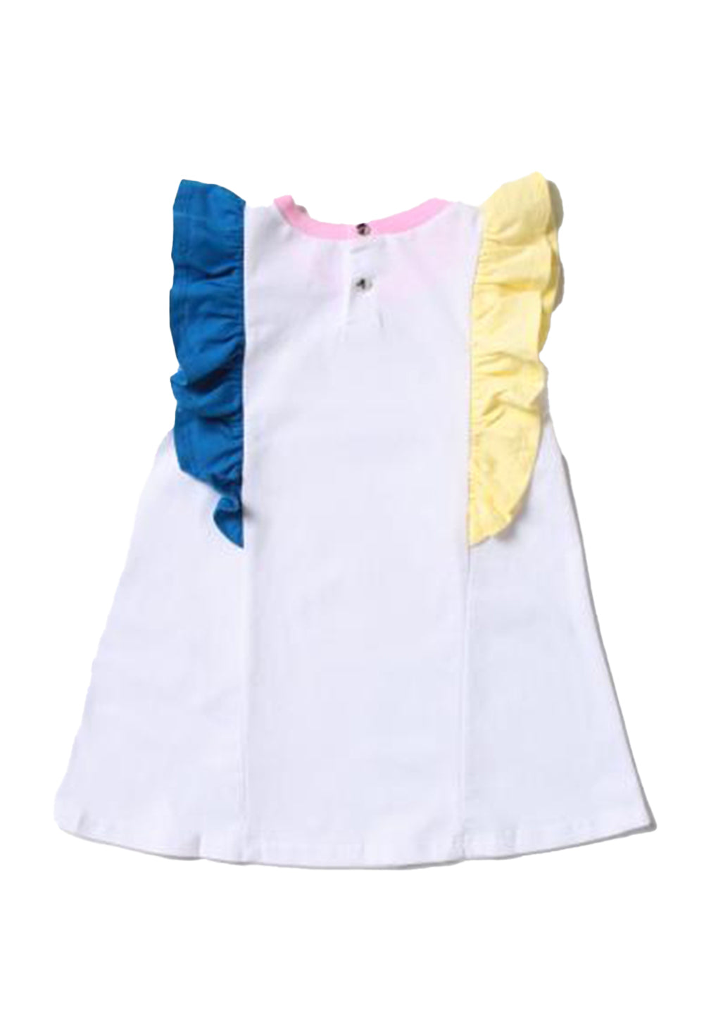 Vestito bianca per bambina - Primamoda kids