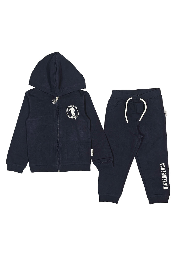 Completo felpa blu per bambino - Primamoda kids