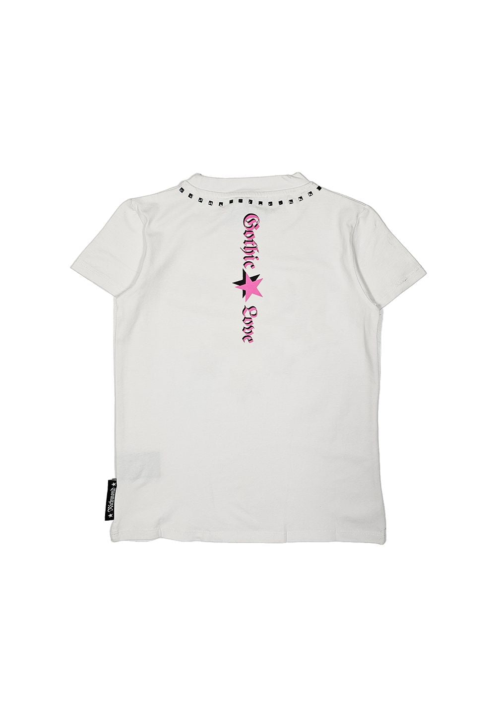 T-shirt bianca per bambina - Primamoda kids