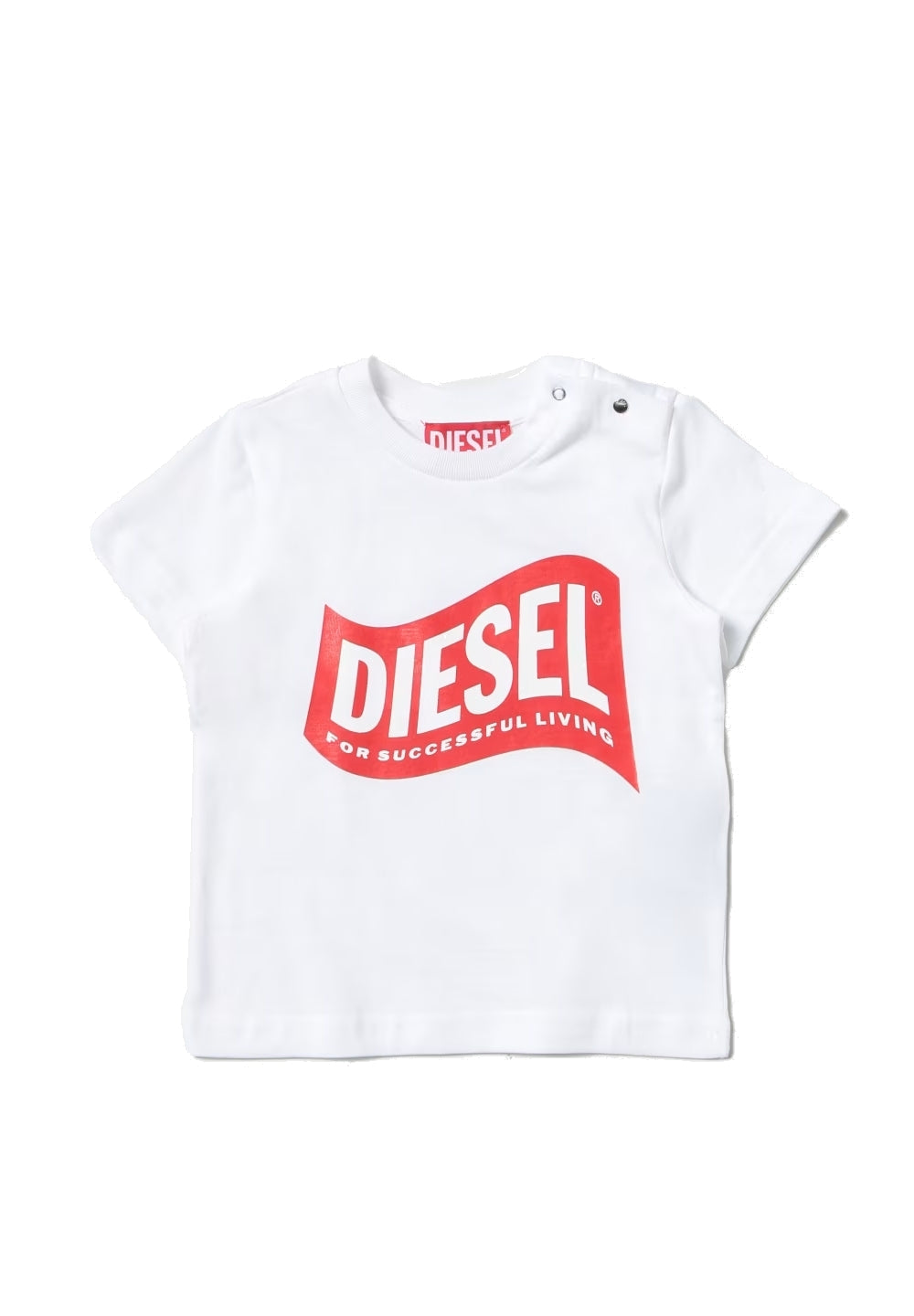 T-shirt bianca per bambino - Primamoda kids