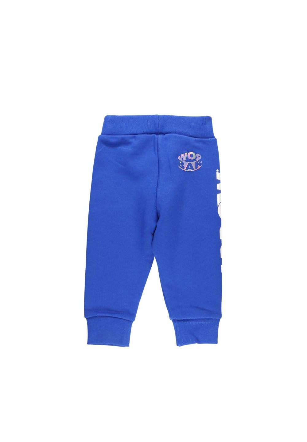 Pantalone felpa blu per bambino - Primamoda kids