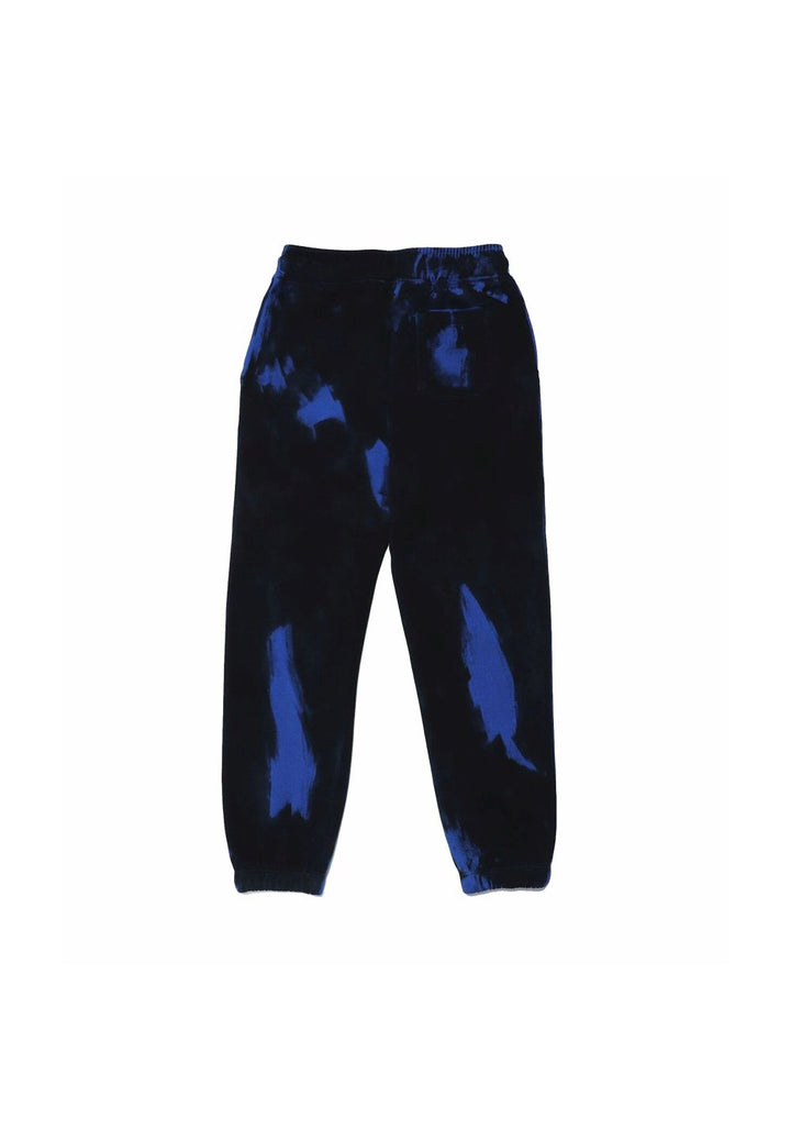 Pantalone felpa blu-nero per bambino - Primamoda kids