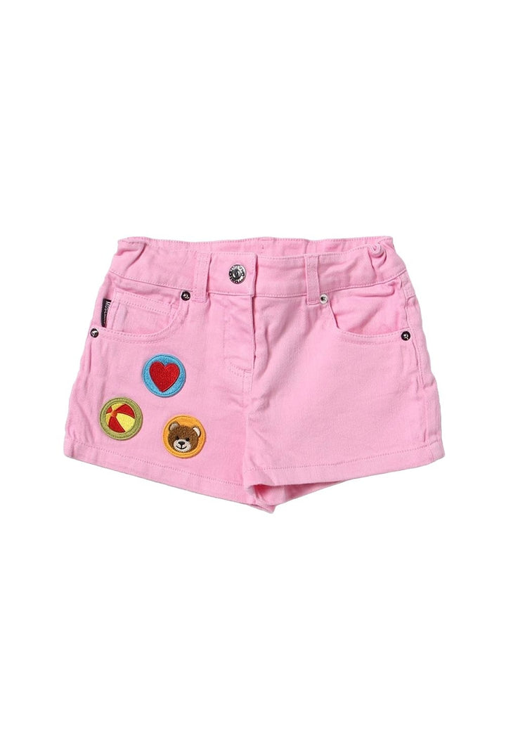 Short rosa per bambina - Primamoda kids