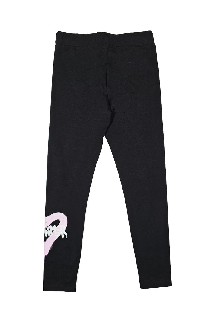 Leggings nero per bambina - Primamoda kids