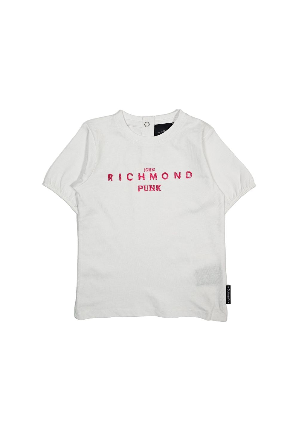 T-shirt bianca per bambina - Primamoda kids