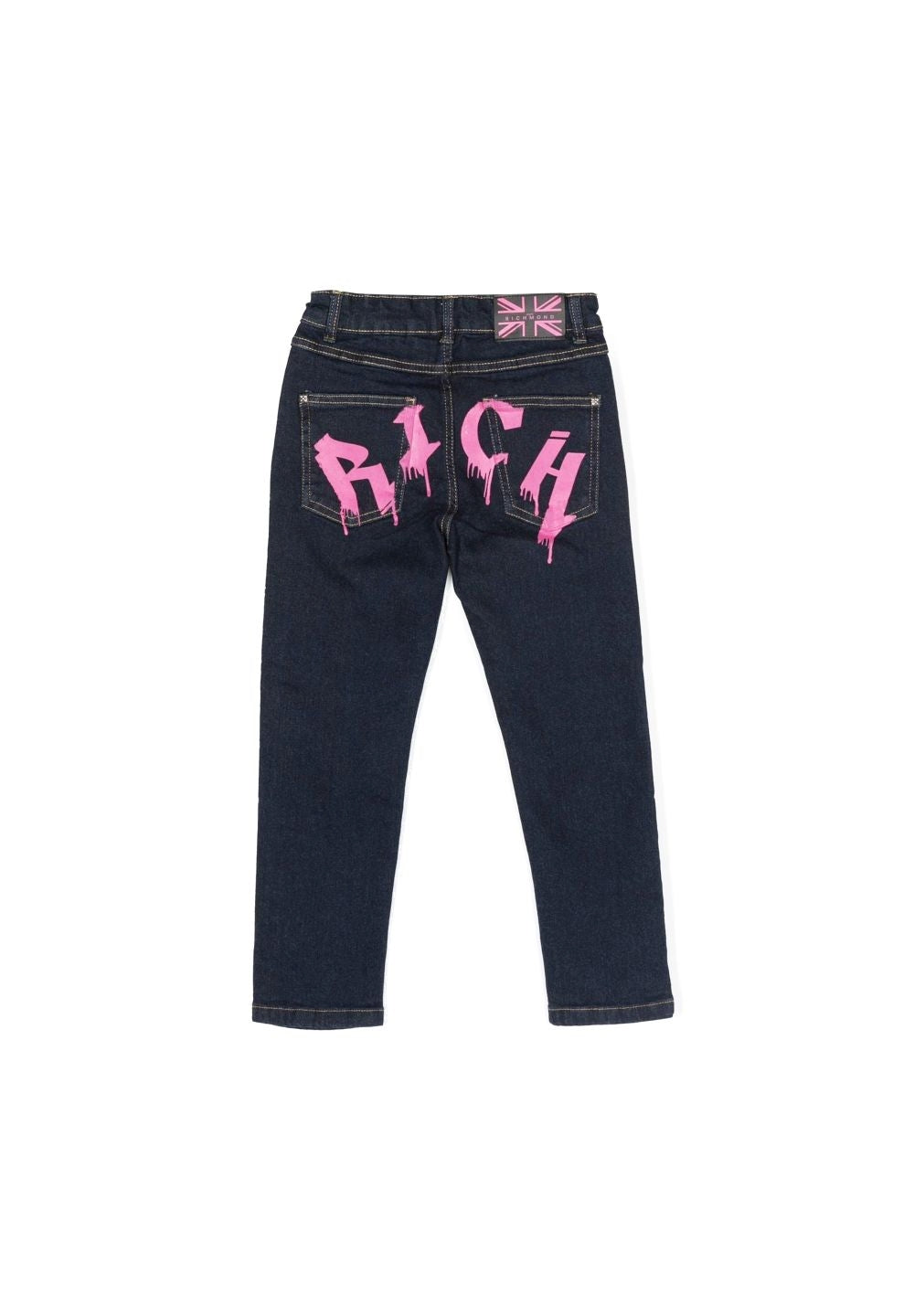 Jeans blu per bambina - Primamoda kids