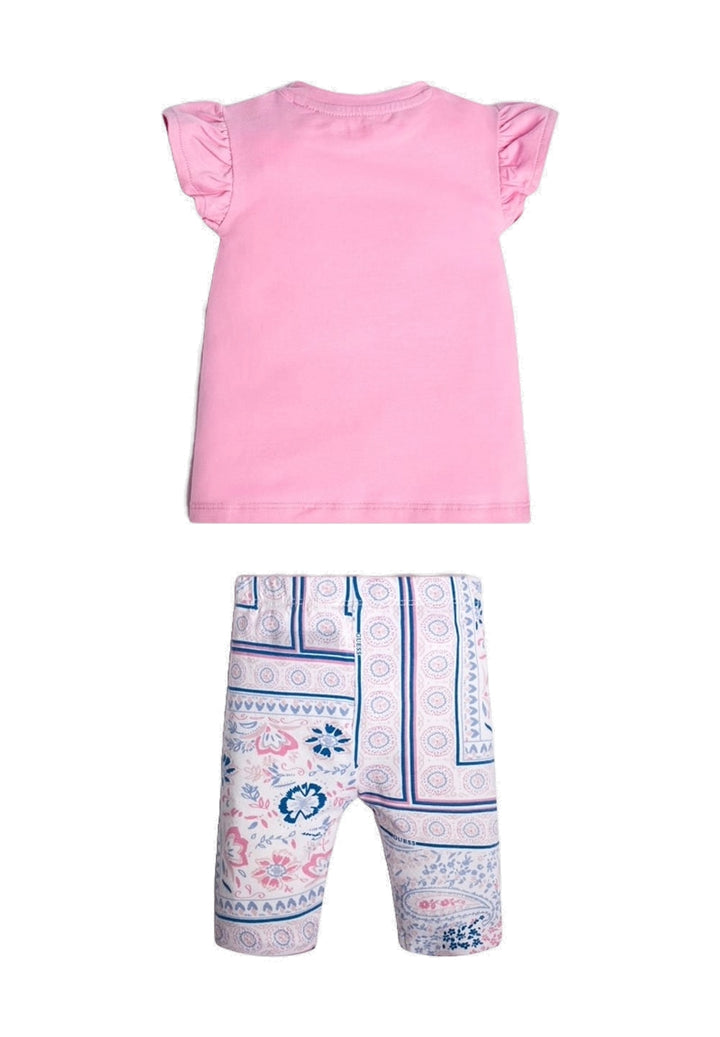 Completo rosa per bambina - Primamoda kids