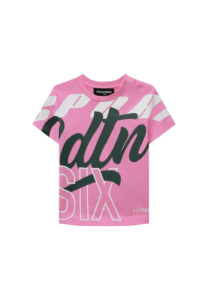 T-shirt rosa per bambina - Primamoda kids