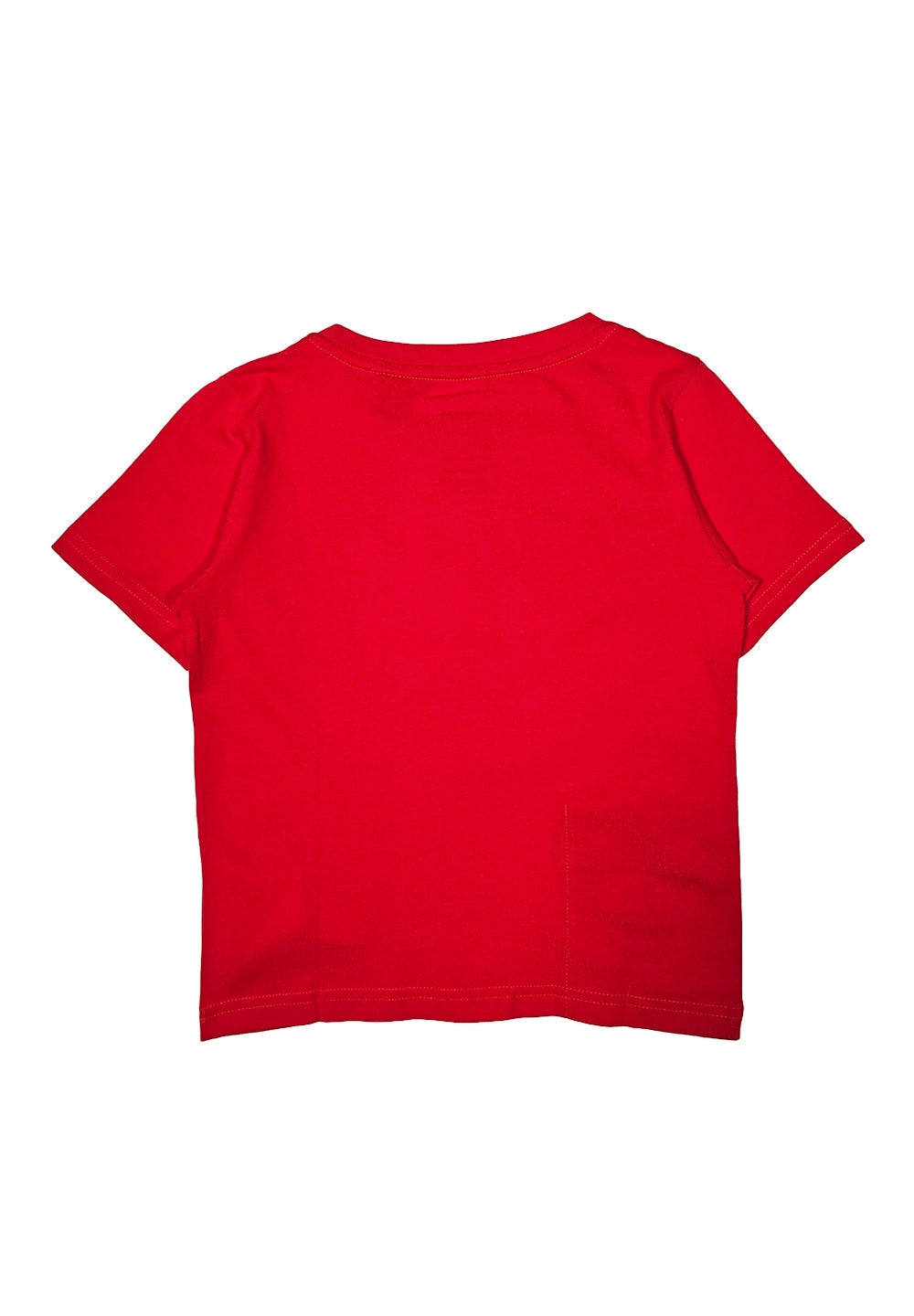 T-shirt rossa per bambino - Primamoda kids