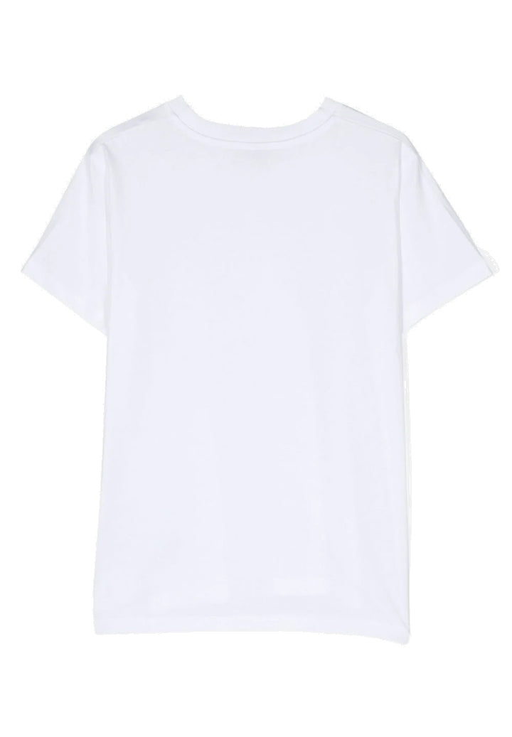 T-shirt bianco per bambino