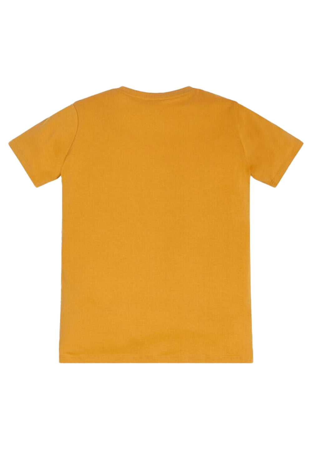 T-shirt senape per bambino - Primamoda kids