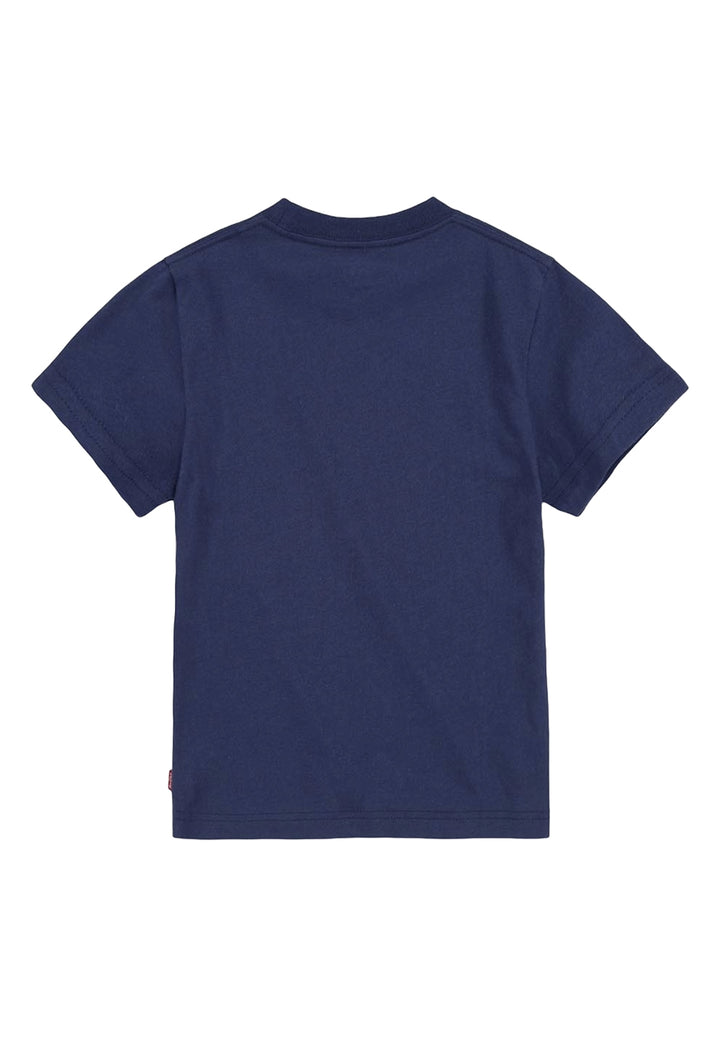 T-shirt blu per bambino - Primamoda kids