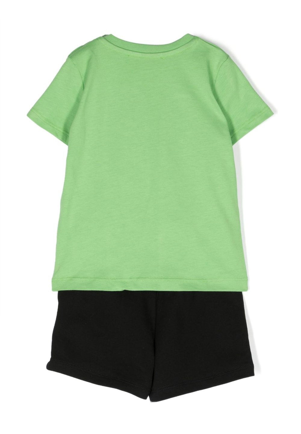 Green-black outfit for newborns