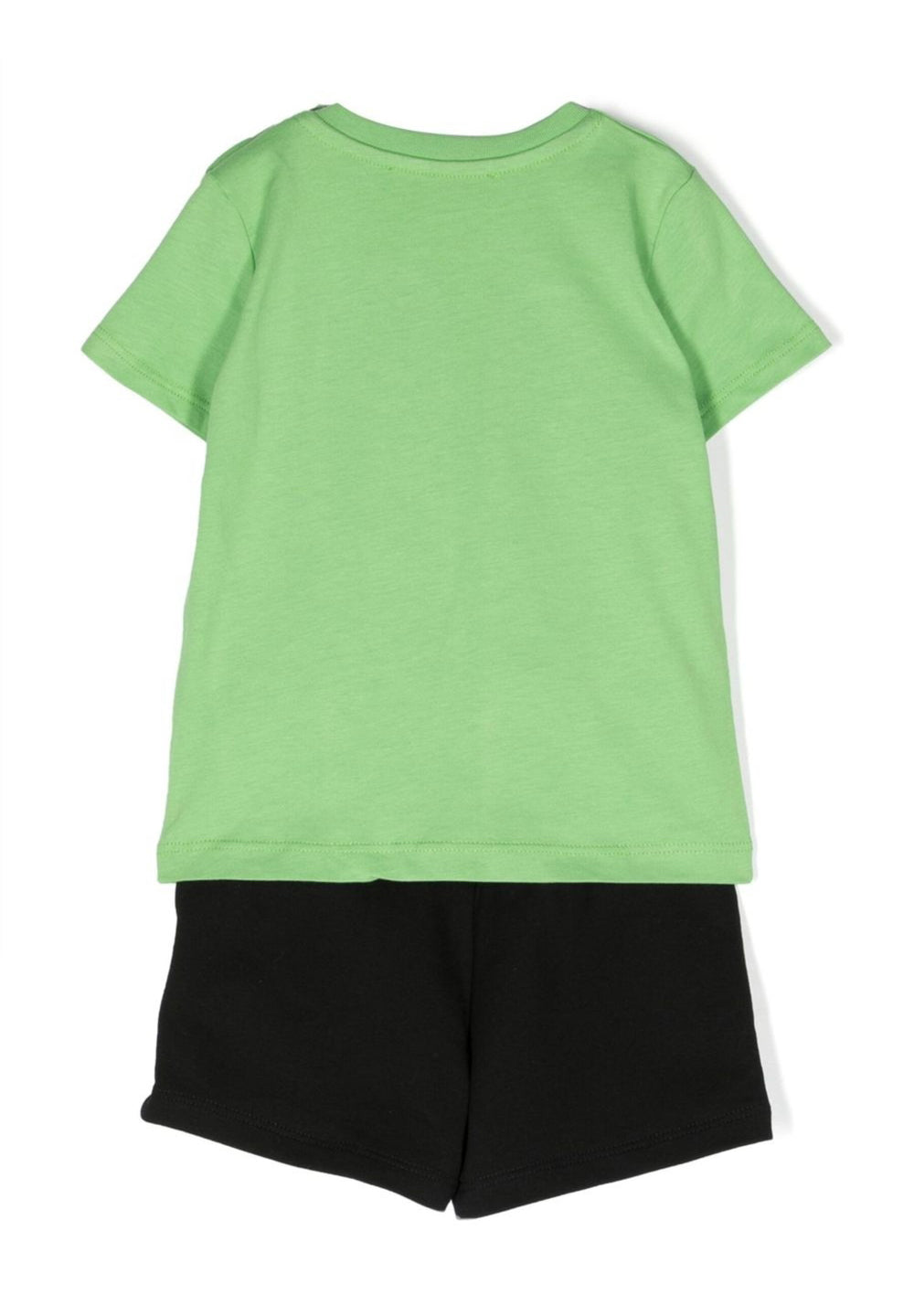 Completo verde-nero per bambino - Primamoda kids