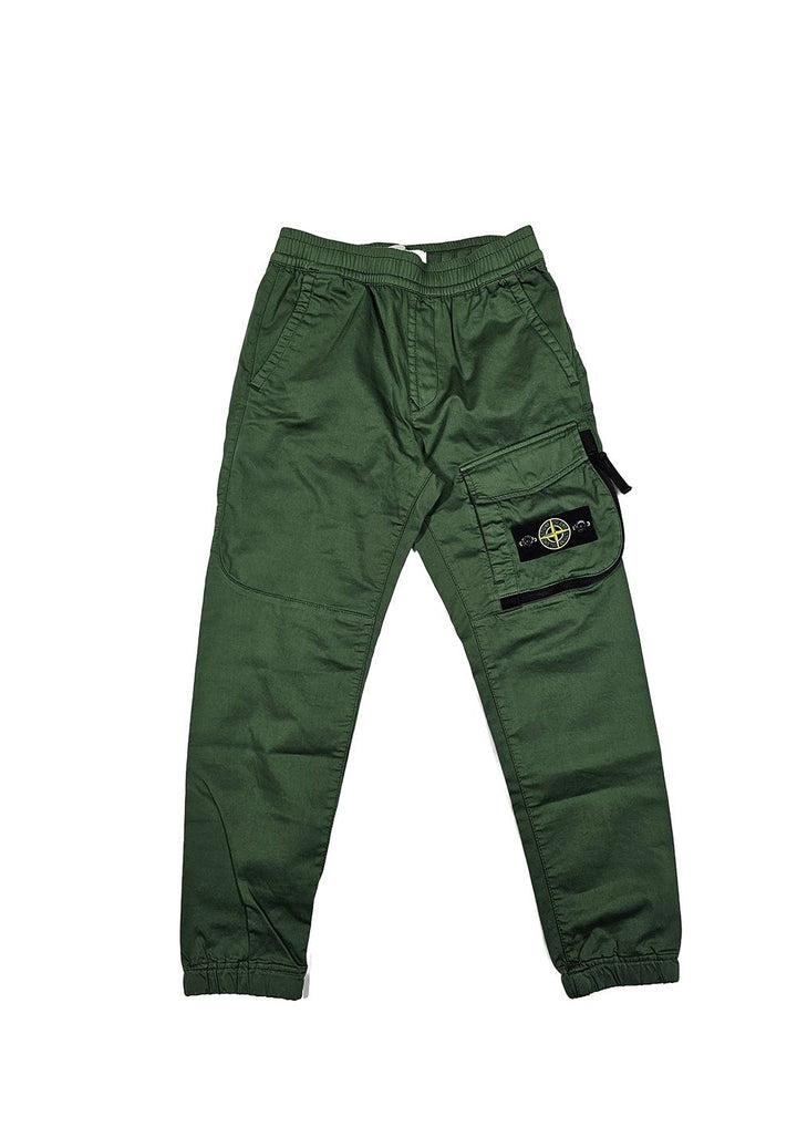 Pantalone verde per bambino - Primamoda kids