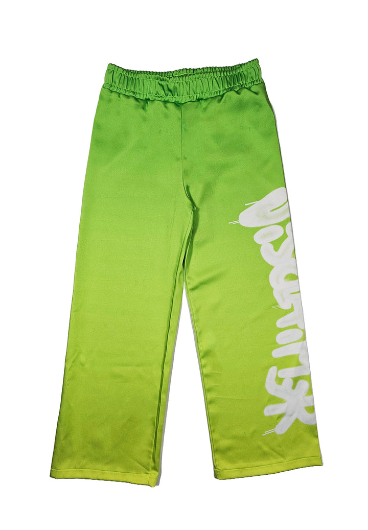 Pantalone verde per bambina - Primamoda kids
