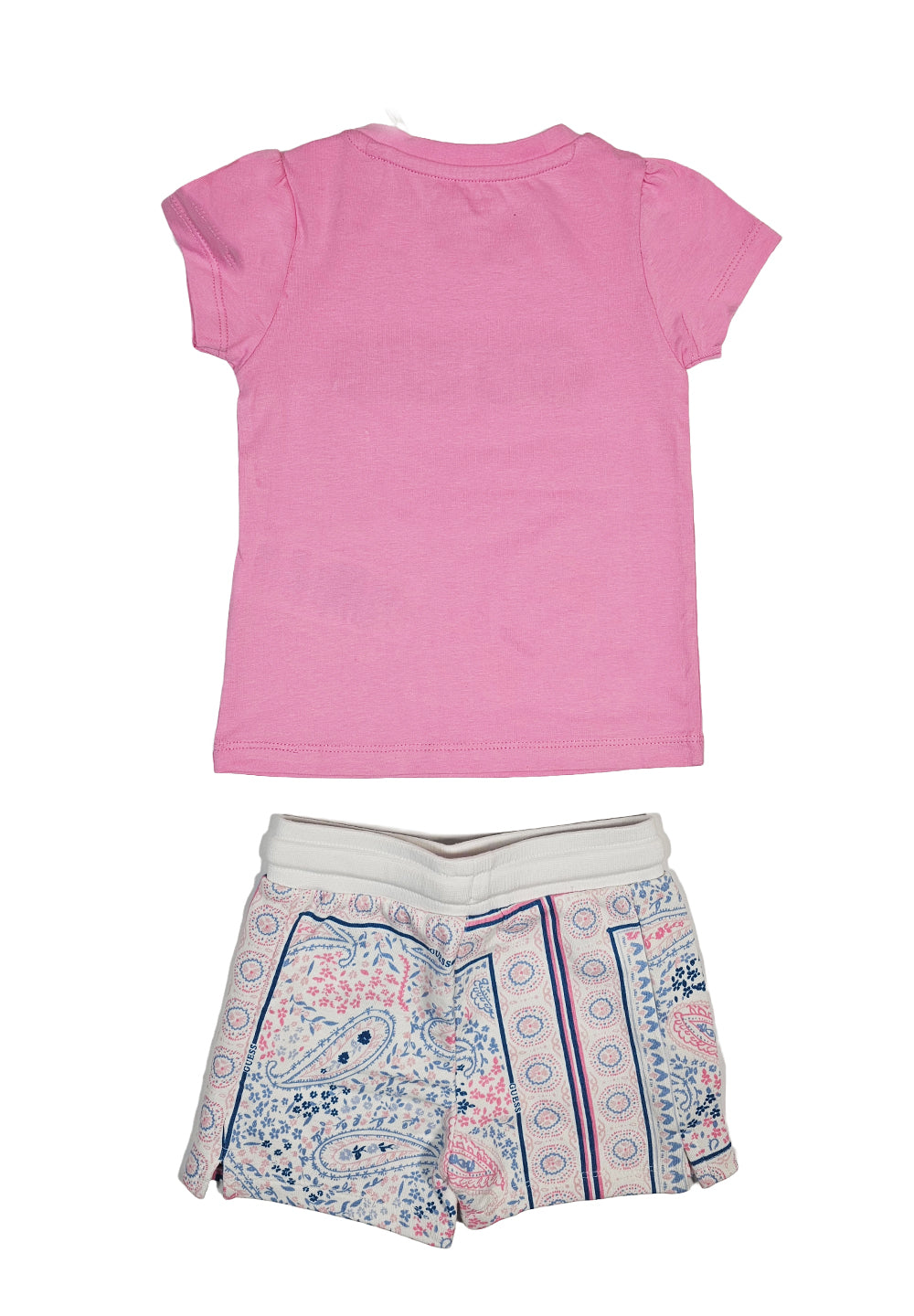 Completo rosa-bianco per neonata - Primamoda kids