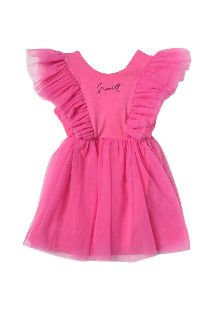 Vestito fuxia per bambina - Primamoda kids