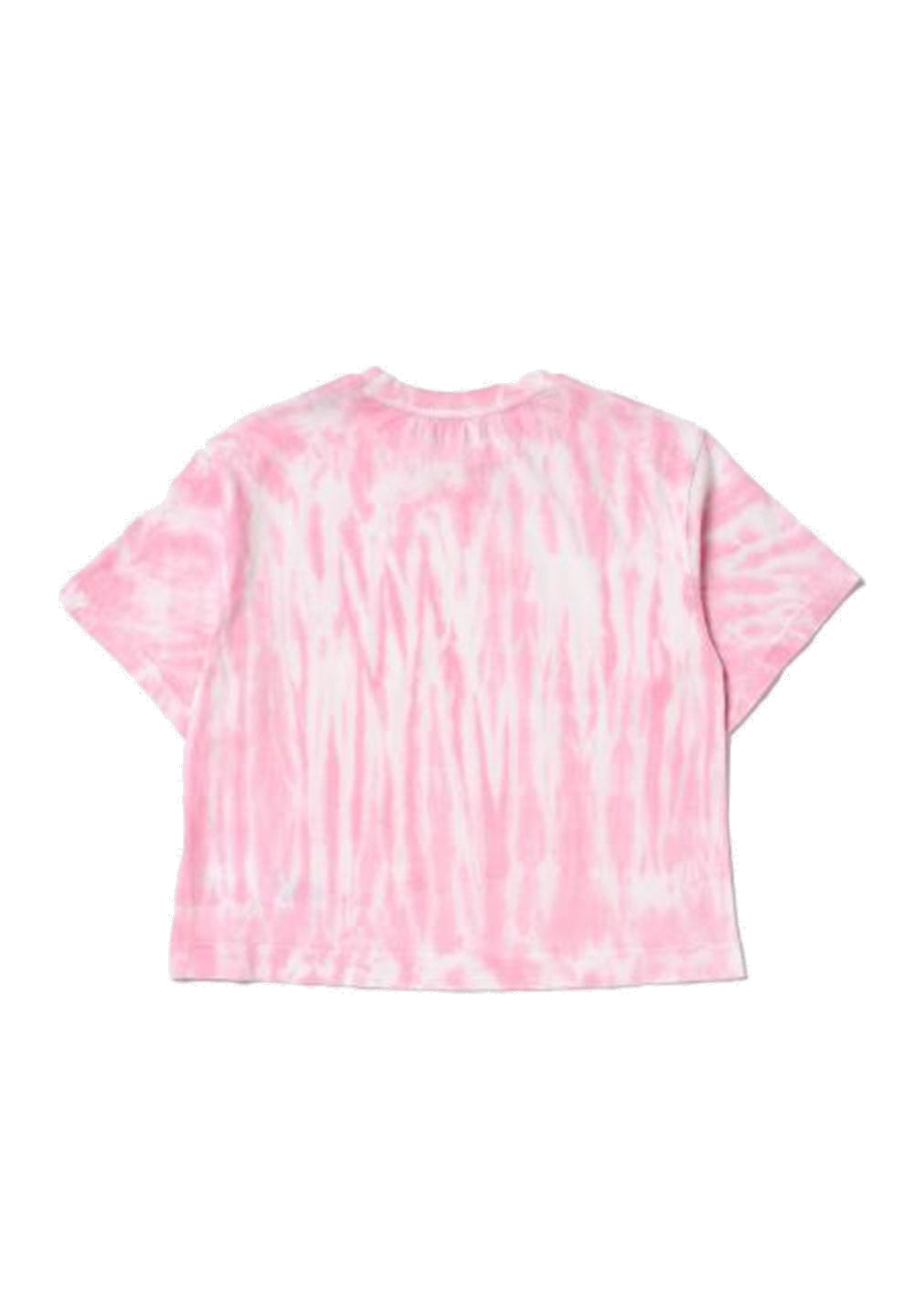 T-shirt cropped rosa per bambina - Primamoda kids