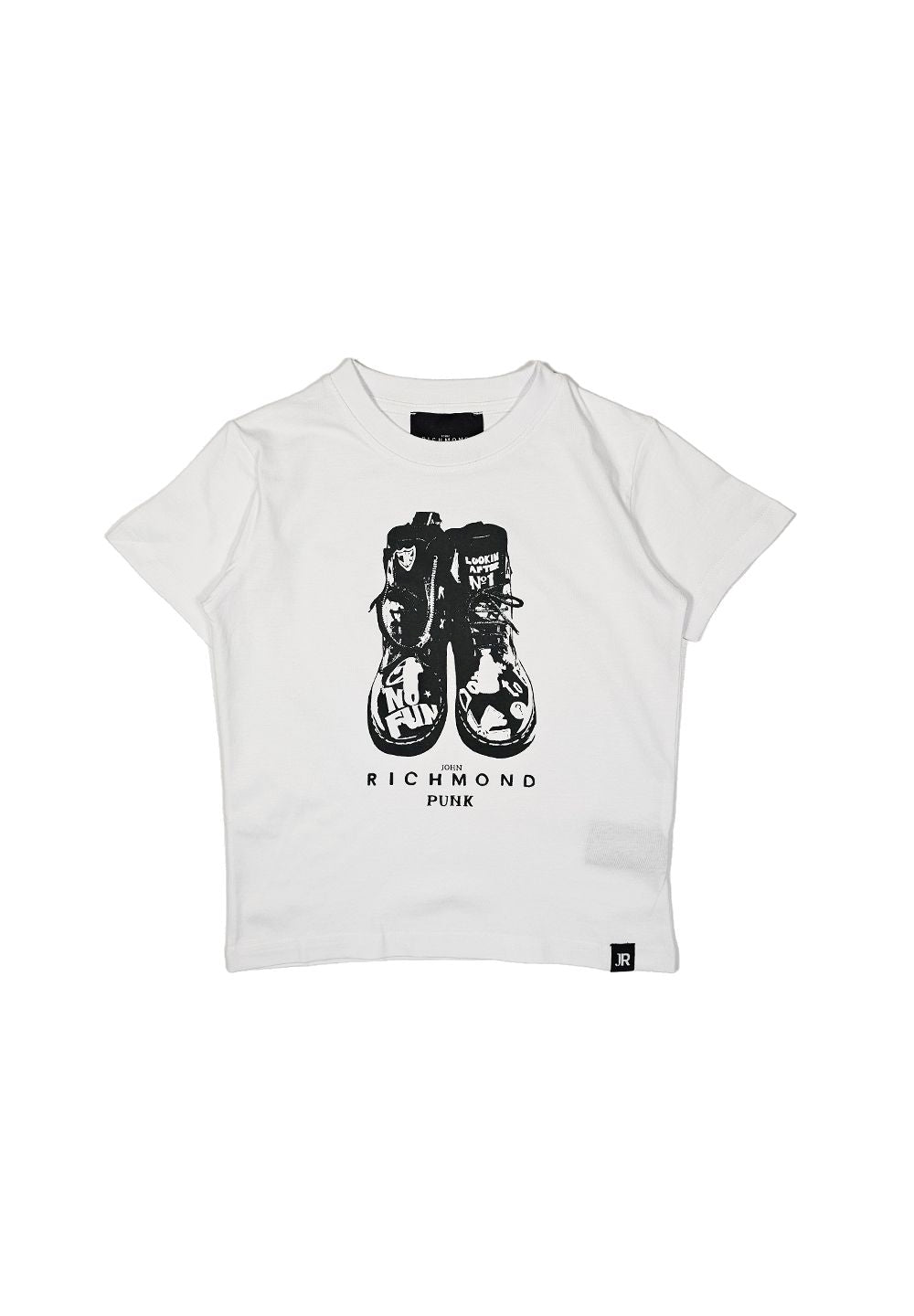 T-shirt bianca per bambino - Primamoda kids