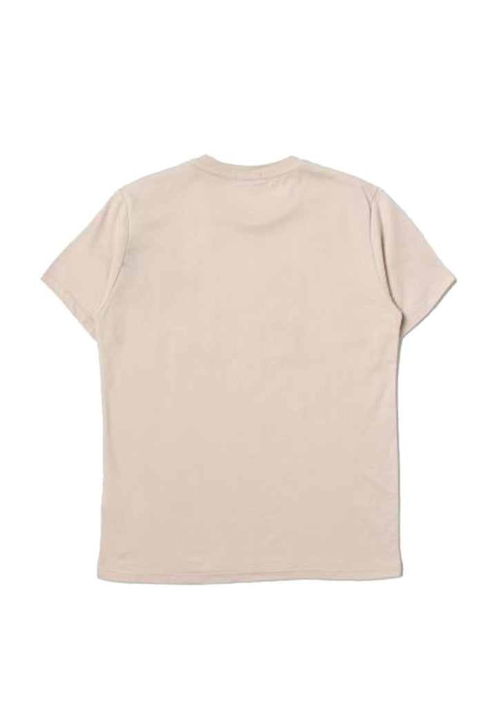 T-shirt beige per bambina - Primamoda kids