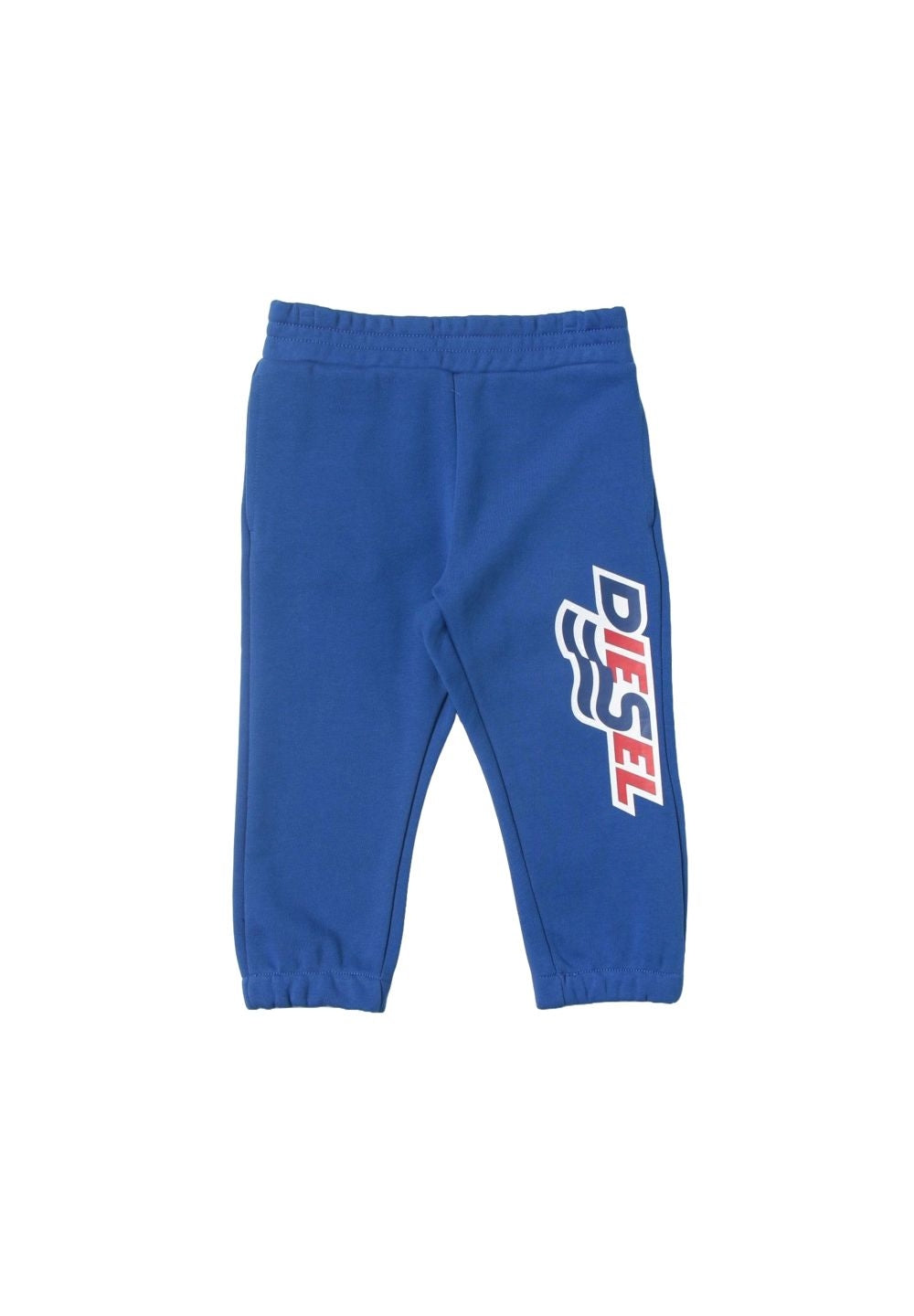 Pantalone felpa blu royal per neonato - Primamoda kids