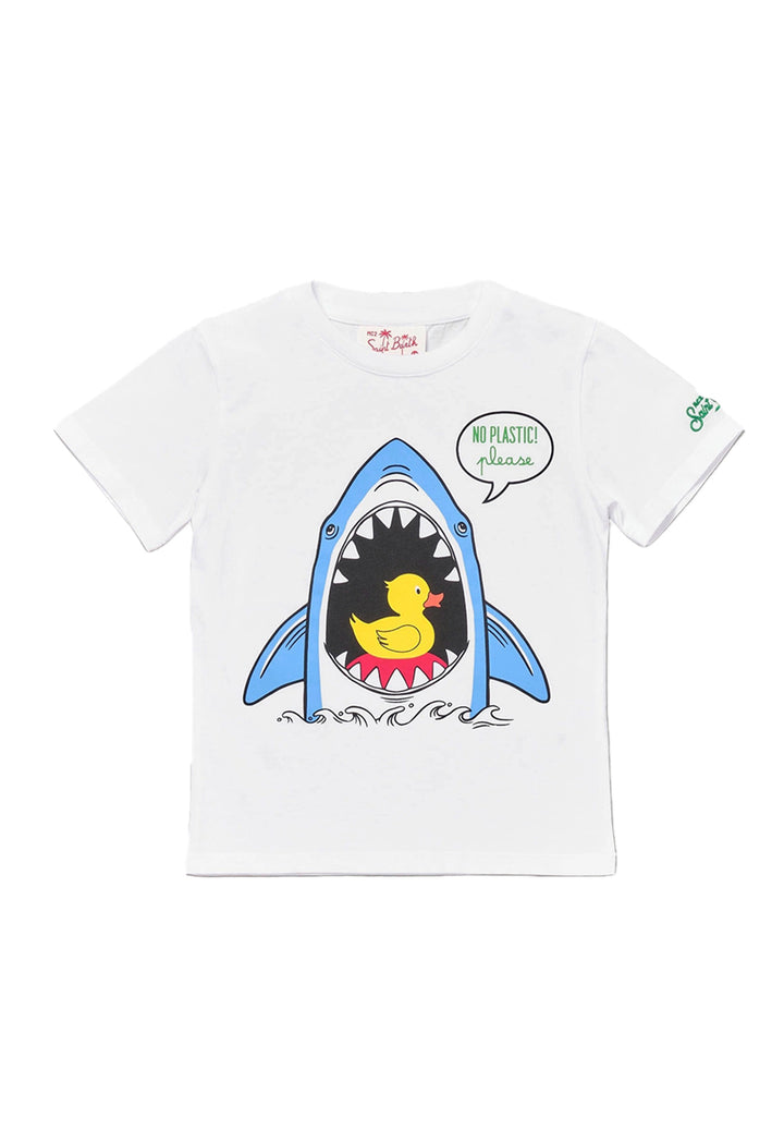 T-shirt bianca per bambino - Primamoda kids