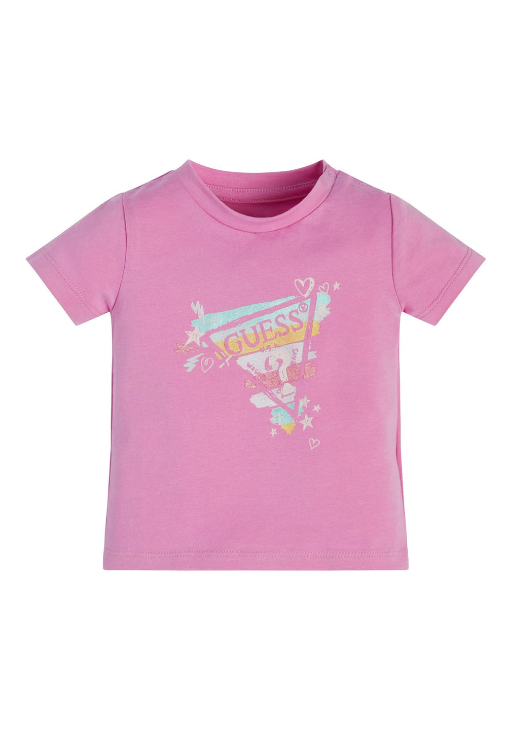 T-shirt rosa per bambina - Primamoda kids