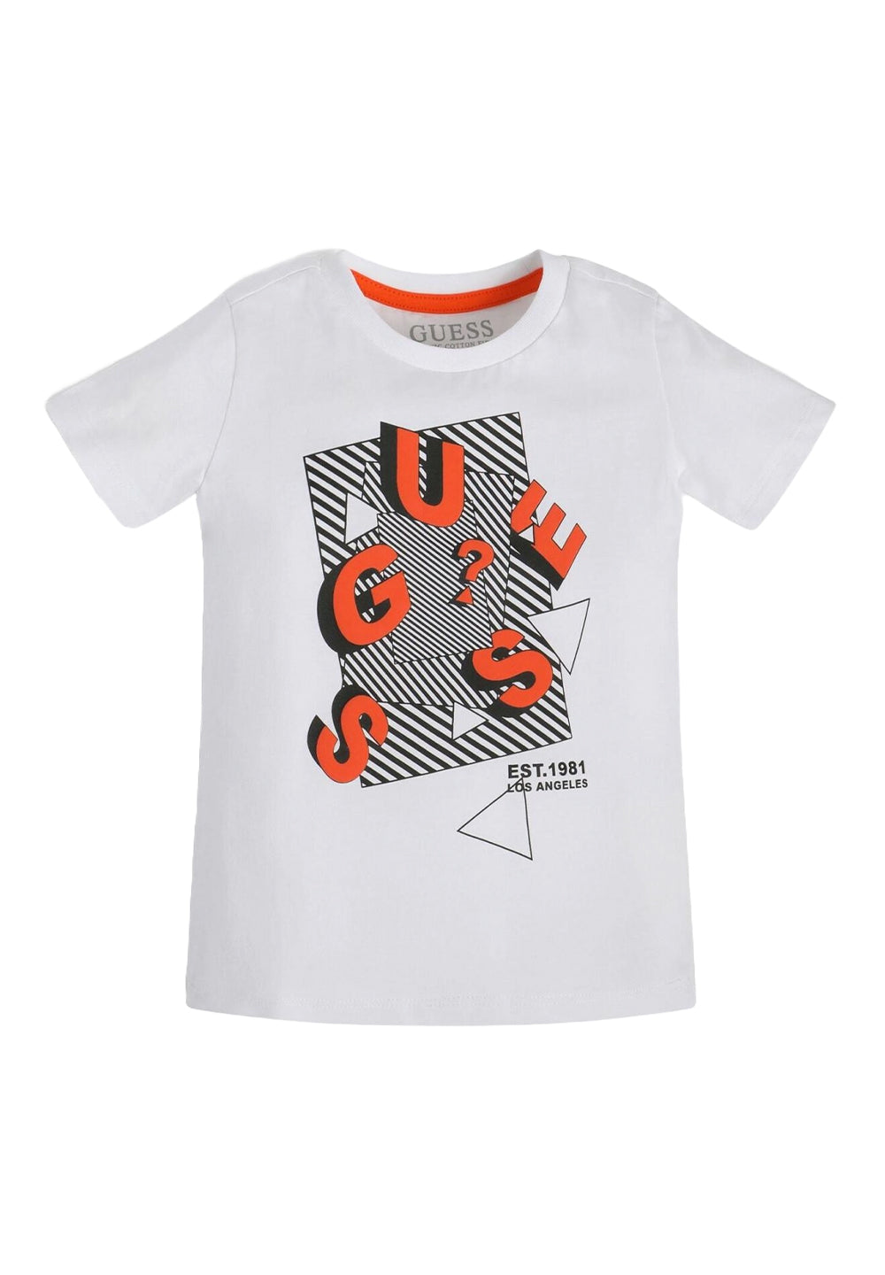 T-shirt bianca per bambino - Primamoda kids