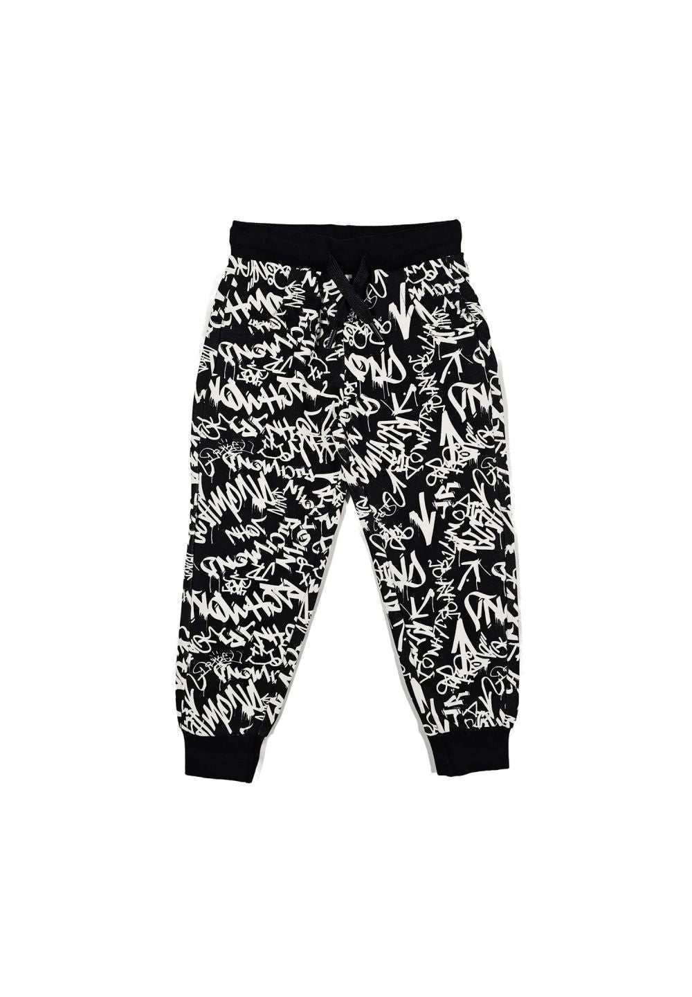 Pantalone nero per bambino - Primamoda kids