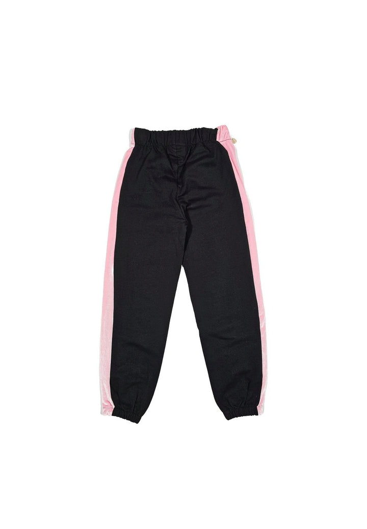 Pantalone nero per bambina - Primamoda kids